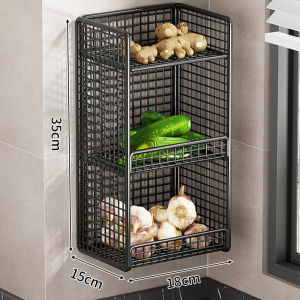 WUBUWEI | Multi-Purpose Floor Kitchen Storage Rack