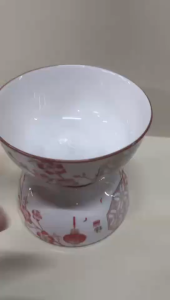 Zhang Deng Jie Cai Creamic Bowl 4.5Inch