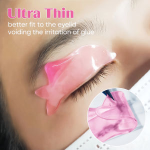 Libeauty New Dolphin Water Play Lash Curling Softening Setting Pad Keratin Lash Lift Tool Silicone Material for Any Skin Type