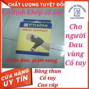Băng thun cổ tay. dễ sử dụng bền gọn cho người sau bó bột cổ tay đau gân cổ tay. Sử dụng rất êm giảm đau giảm sưng shopxumi phân phối sản phẩm...