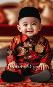 peci balita peci anak laki laki kopyah bayi songkok hitam