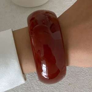 Ingemark Vintage Chunky Resin Acrylic Bangles for Women 2025 New Fashion Geometric Irregular Wide Bracelets Grunge Jewelry Gift
