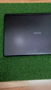 ์โน๊ตบุ๊ค EPSON CPU CORE I5 Gen6 RAM 4 GB ssd 128 GB หน้าจอ 15.6 นิ้ว มีกล้องหน้า คีย์บอดร์แยกตัวเลข