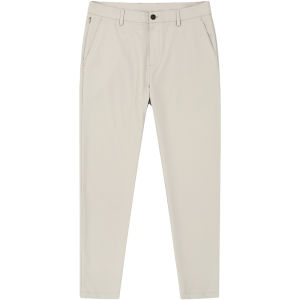 Lightweight Summer Casual Pants for Men ZINGCHEN Business Commuter Long Trousers Straight Leg Cotton Nylon Blend Anti-Wrinkle