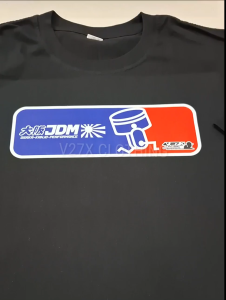 JDM OSAKA KANJO PERFORMANCE SHIRT CAR PARTS BRAND LOGO V27X CLOTHING CAR SHIRT D36 V2