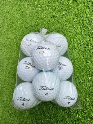 (combo 10 quả) Bóng Golf Titleist NXT TOUR VELOCITY độ mới 98%