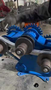 Máy uốn sắt mini uốn sắt hộp sắt tròn thủ công tiện lợi cho các xưởng sản xuất và gia đình