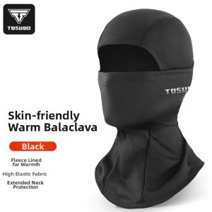 TOSUOD | Windproof Warmth Fleece Winter Cycling Helmet Cover