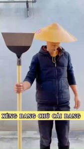 Cuốc Xẻng Làm Vườn Loại Trung Không Cán Bằng Thép MANGAN