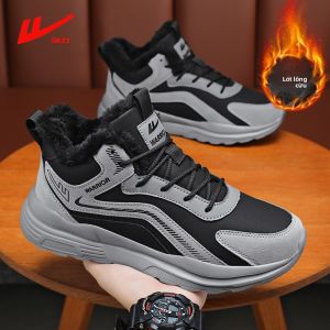 Warrior | Giày Bốt Tuyết Dày cho Nam Size Lớn