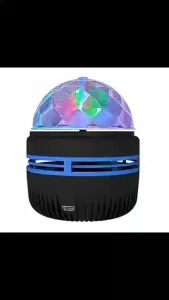 SPOOBOOLA Disco Ball Light Led Usb RGB Magic DJ Strobe Pinspot Star Projector Rotating Car HOT