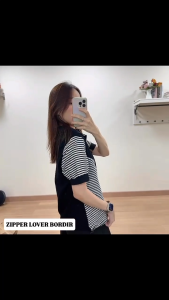 ZIPPER LOVER BORDIR
