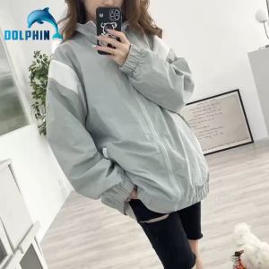 Summer Spliced Lapel Jacket: Outdoor Sunscreen & Lightweight Breathability