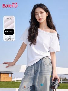 BALENO | Off-shoulder T-shirt M