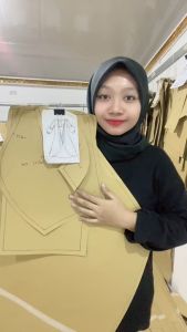 【COD】Pola Outer Pinguin Dewasa | Pola Baju Wanita Lengkap | Pola Instan | Pola Jiplak | Pola Jahitan Lengkap Firdaus Busana
