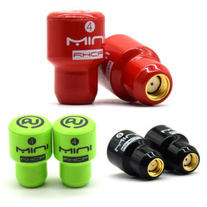 Ăng-ten FPV 58GHz 28dBi Độ Lợi Cao SMA/RP-SMA Micro Stubby Dành Cho Kính Fat Shark Và Tín Hiệu Ổn Định RX Của Máy Bay Không Người Lái