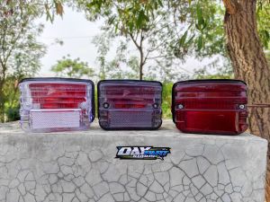 LAMPU BELAKANG REM GL 100 SET MICA SMOKE MERAH CLEAR IMPORT STOPLAMP GL 100 ASSY MICA SMOKE BENING MERAH STOP LAMP HONDA GL 100 ASSY MIKA MERAH CLEAR SMOKE LAMPU REM GL 100 LAMPU RIM GL 100 LAMPU BELAKANG GL 100 HONDA GL100 ASSY SUPERCUP C800