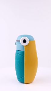 【Meoof】 Hornbill Bottle Dog Outdoor Water Bottle Traveling Water Feeding Bottle 犀鸟狗狗外出水壶随行杯