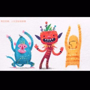 BCR002 Procreate บรัชสีเทียน Crayon 15 บรัช 1 พาเลทสี