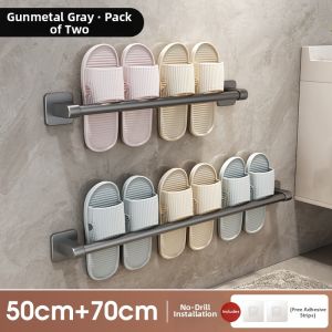MANJIELI | Wall Mounted No Drill Water Drainage Rack