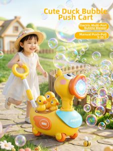 XIDIQI | Electric Bubble Blower Toy for Kids