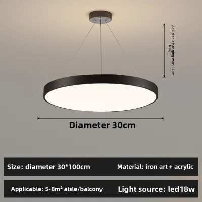 Qida | Modern LED Pendant Light for Dining Room Living Room Master Bedroom