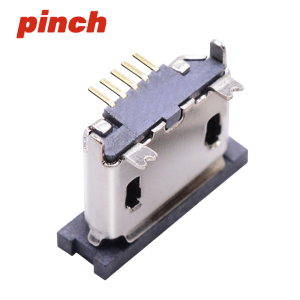 Android Charging Interface Micro USB Female Socket Replacement Part Horned Cattle Mother Head Tail Plug Solder Patch Connector