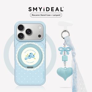 Smyideal | Magnetic Rotation Stand Case for iPhone 17 Pro Max
