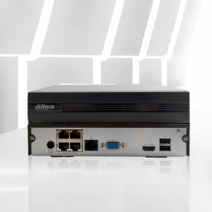 Dahua | 4 Channel POE H.265 NVR