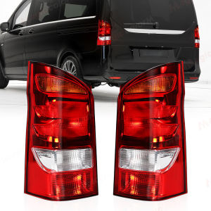 Tail Lamp For Mercedes Benz Vito W447 2015 2016 2017-2021 Rear Brake Taillights Driving Fog Lamp Without Bulbs A4478200064