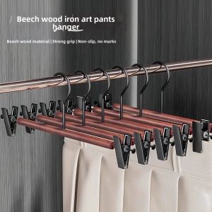Wood Strong No Marks Pants Hanger