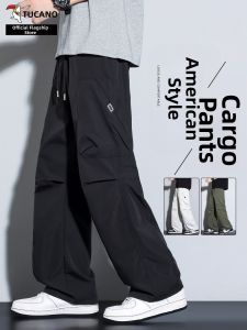 TUCANO | Casual Workwear Pants Straight Leg Loose