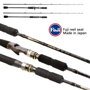 X-CROSS 1.68m/1.8m Fuji jigging Rod chậm jigging/nhanh-jigging/ánh sáng-jigging cần câu cá nước mặn cần câu cần dạng sợi