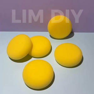 Set 2/5/10 mút tròn bọt biển dùng vẽ tranh làm đồ gốm đất sét handmade LIM DIY