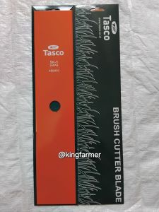 Pisau Panjang Pemotong Rumput 450×90 Brush Cutter Blade Original TASCO