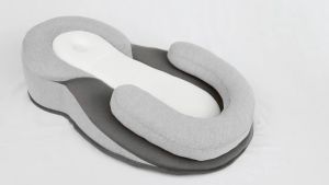 Portable Baby Bed Stereotype Infant Crib Folding Travel Cot Anti-mud Sleep Positioning Pillow Wedge Anti-reflux Cushion