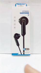 Handsfree + Mic AB07 Headset Stereo Earphone Sound Extra Bass