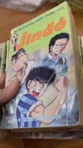 Combo 49q truyện tranh cũ- Jindo Đường Dẫn Đến Khung Thành bộ 1 đọc xuôi