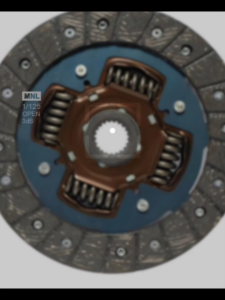 Toyota Hilux 2L Clutch Disc Clutch lining V spline SDT-117LU l SDT-036MU l SDTX-128 l SDT-058U l SDT-129U l SDT-106VA l SDTX-110 l SDT-143A CLUTCH-TY-DS025 ( accessories )