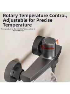 Multi-Function Shower Faucet Mixing Valve