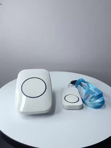 Elderly Bedside Beeper Home Remote Control Wireless Emergency Help Care Call Bell Doorbell One to One