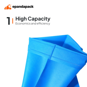 D-Cut PP Non Woven Fabric Bag Beg Kain Door Gift Bag Goodies Cenderahati Hadiah Majlis Kahwin Beg