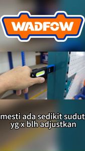 WADFOW WFL7508 320Lumens Flashlight / Flashlight