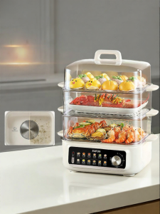Supor | Home Use Large Capacity Multi-tier Steamer