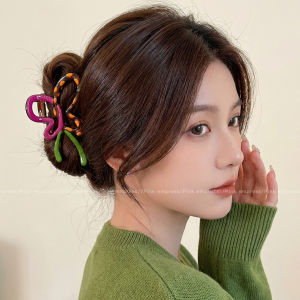 PINK EMPRESS | Elegant Large Bow Hair Clip
