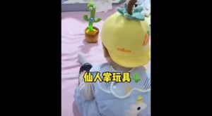 Dencing Cactus Cactus Plush Toy Talk Dancing toy song plush Dancing Cactus Early Childhood Education