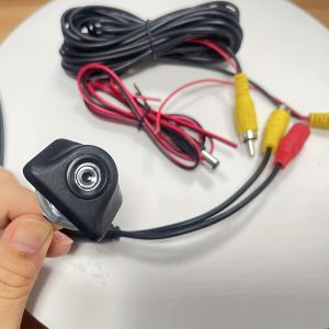 Great Night Vision HD and Super Wide Angle Metal Style Reverse Rear View Backup camera for Cars Pickup Trucks SUVs RVs Vans