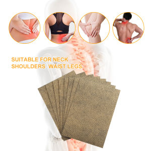 Original 16PCS Pain Relieve Patch Chinese Medical Capsicum Plaster for Joints Porous Chilli Patch Foot Body Neck Knee Pain Relief Adhesive Patches Knee Neck Back Pain Relief