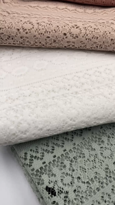 Kain Rollan Brukat Kebaya Brokat Lux Elsana 1 yard ± 50 yard