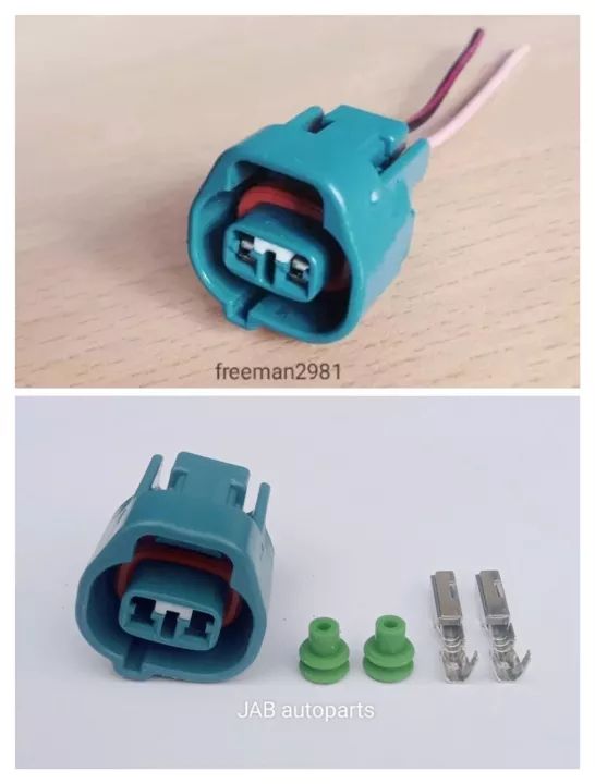 GENUINE TOYOTA purge valve aircon idle up socket harness connector